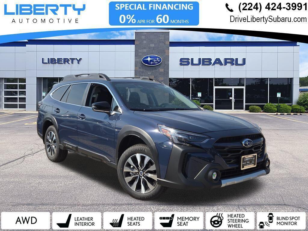 new 2025 Subaru Outback car, priced at $39,457