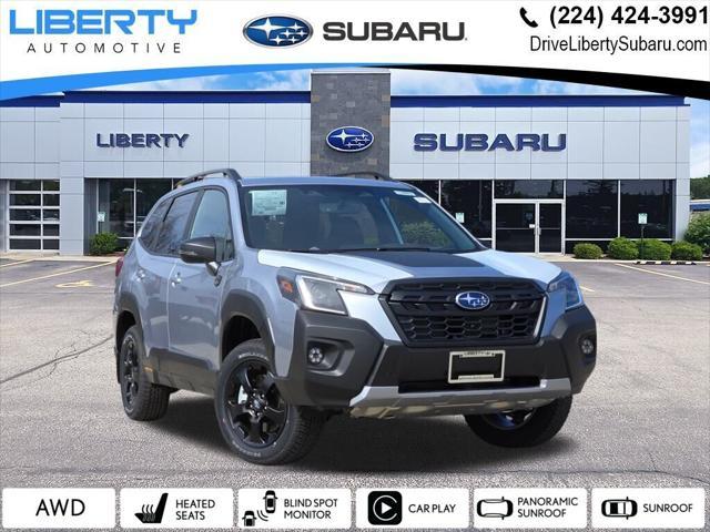 new 2025 Subaru Forester car, priced at $36,555