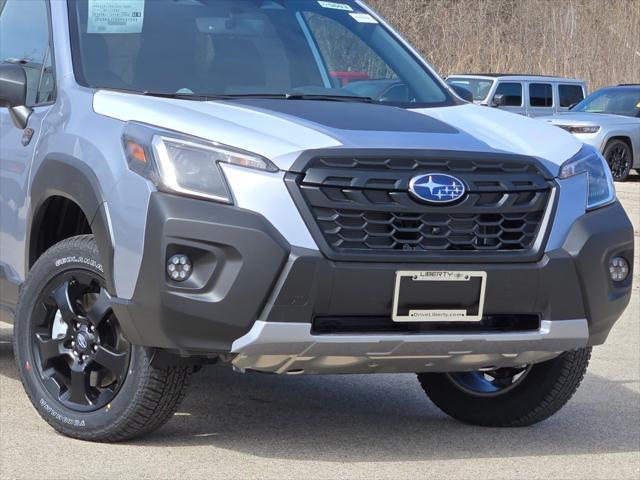 new 2025 Subaru Forester car, priced at $36,555