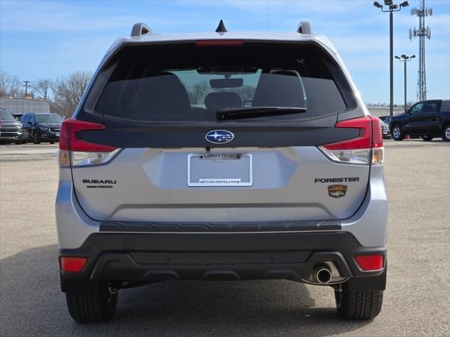new 2025 Subaru Forester car, priced at $36,555