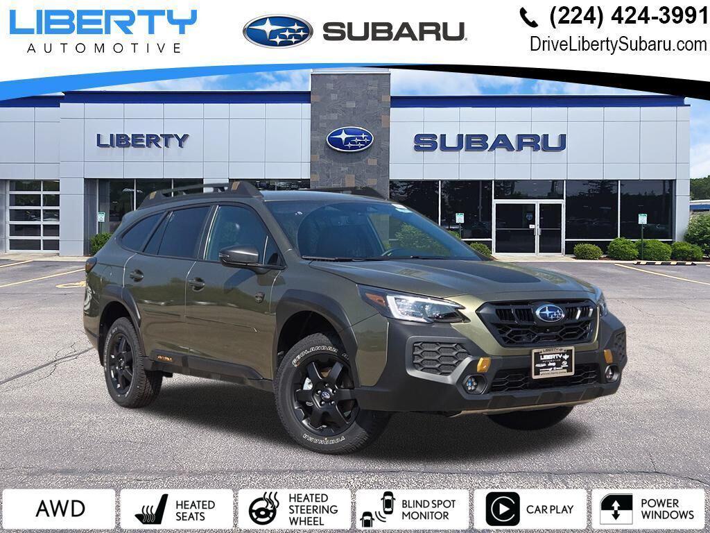 new 2025 Subaru Outback car, priced at $41,334