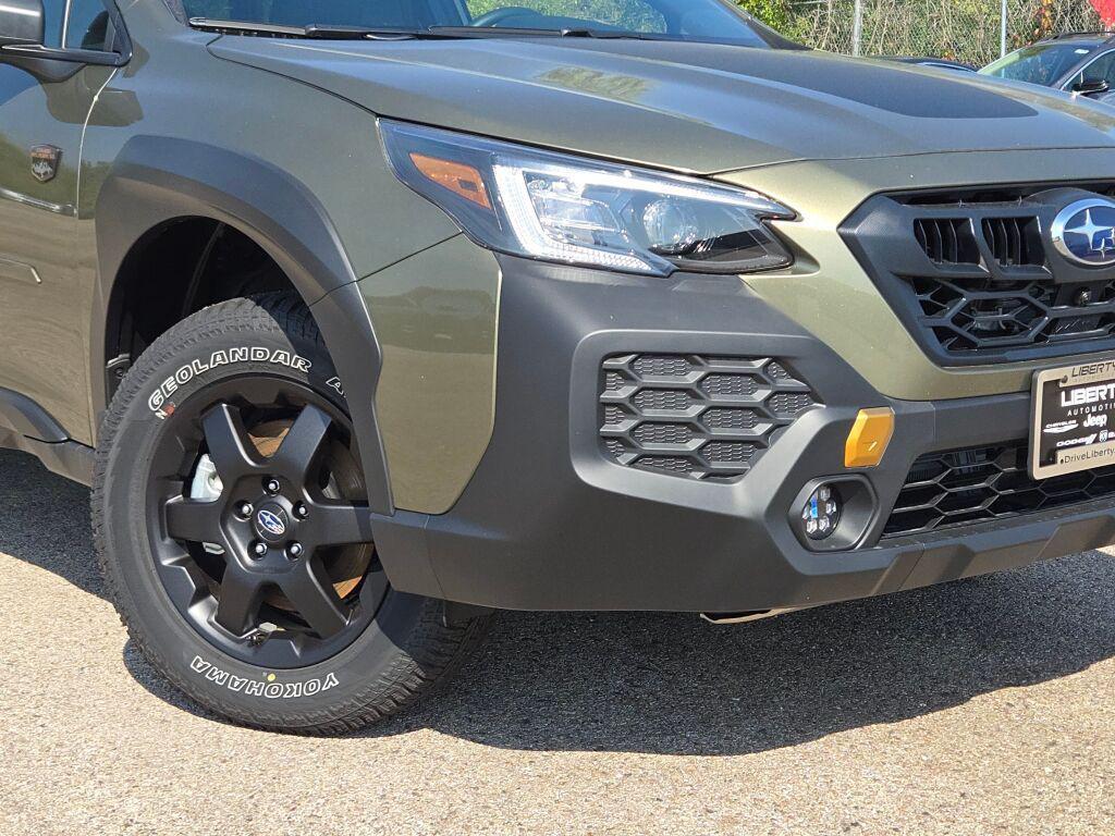new 2025 Subaru Outback car, priced at $41,334