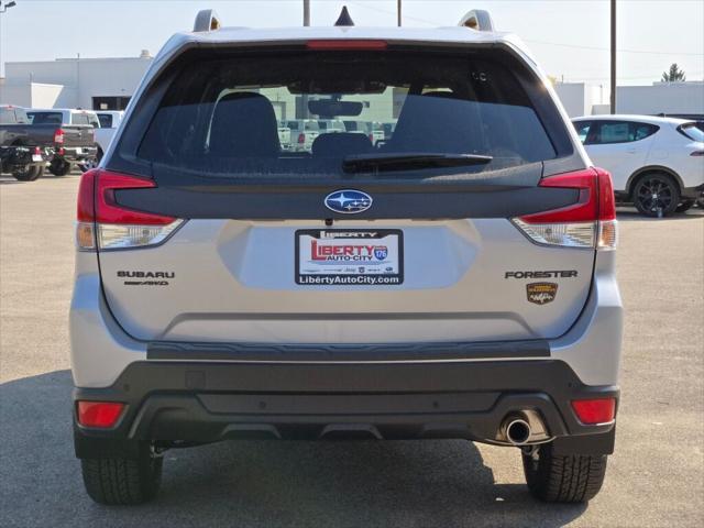 new 2024 Subaru Forester car, priced at $36,263