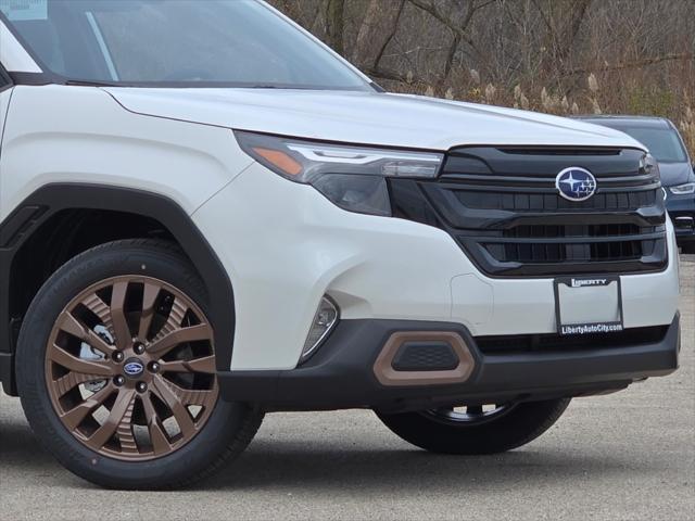 new 2025 Subaru Forester car, priced at $35,801