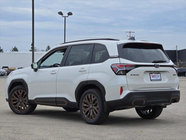 new 2025 Subaru Forester car, priced at $35,801