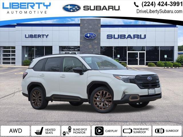 new 2025 Subaru Forester car, priced at $35,801