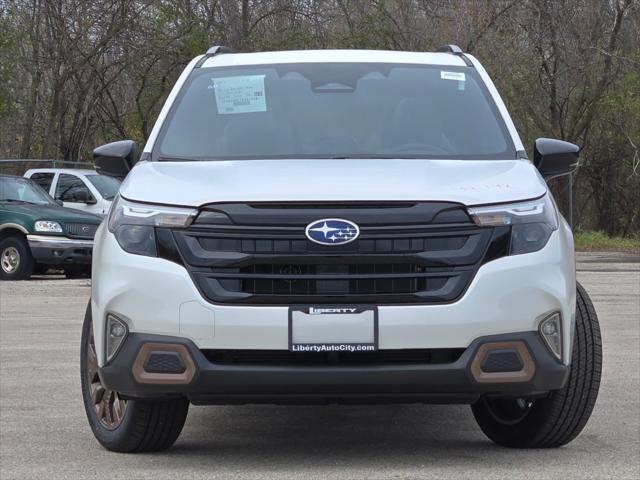 new 2025 Subaru Forester car, priced at $35,801