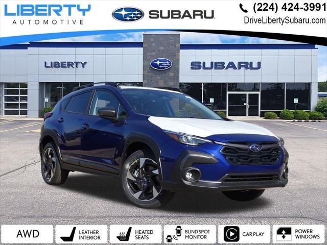 new 2024 Subaru Crosstrek car, priced at $32,822