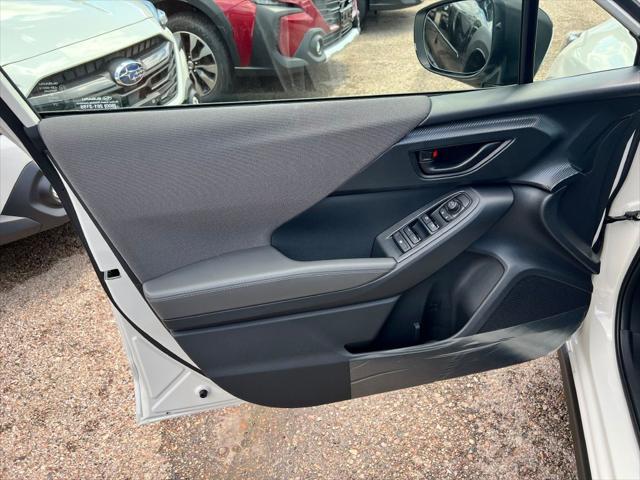 new 2025 Subaru Crosstrek car, priced at $30,469