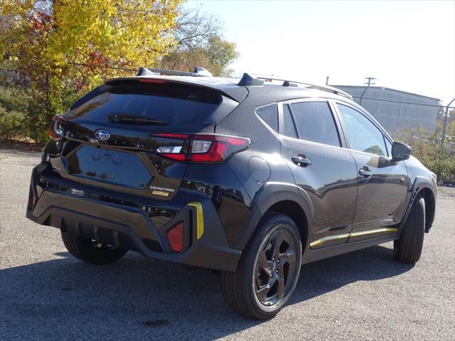 new 2024 Subaru Crosstrek car, priced at $31,920