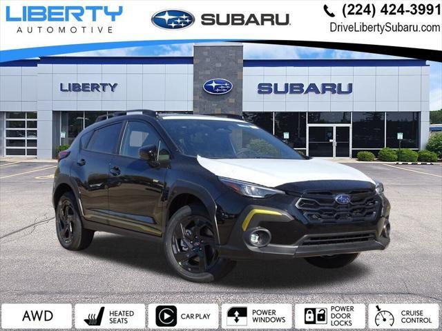 new 2024 Subaru Crosstrek car, priced at $31,920