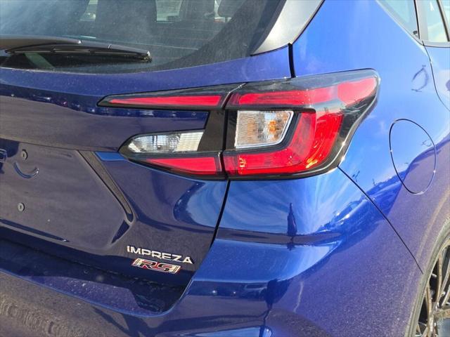 new 2025 Subaru Impreza car, priced at $29,538
