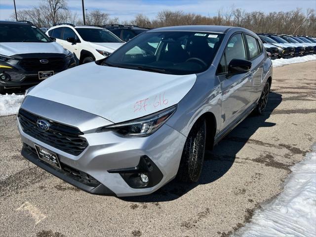 new 2025 Subaru Impreza car, priced at $28,710