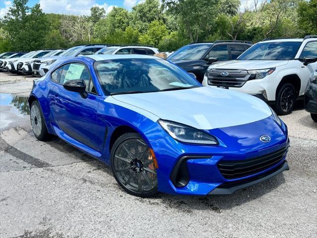 new 2025 Subaru BRZ car, priced at $40,457