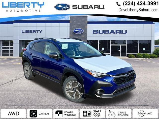 new 2025 Subaru Crosstrek car, priced at $27,589