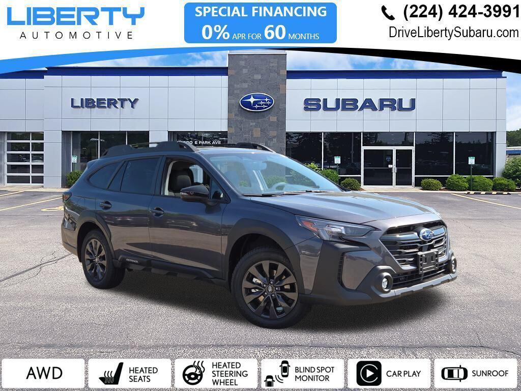 new 2025 Subaru Outback car, priced at $40,817