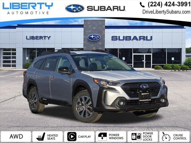 new 2025 Subaru Outback car, priced at $32,547