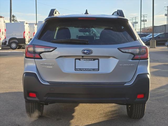 new 2025 Subaru Outback car, priced at $32,547