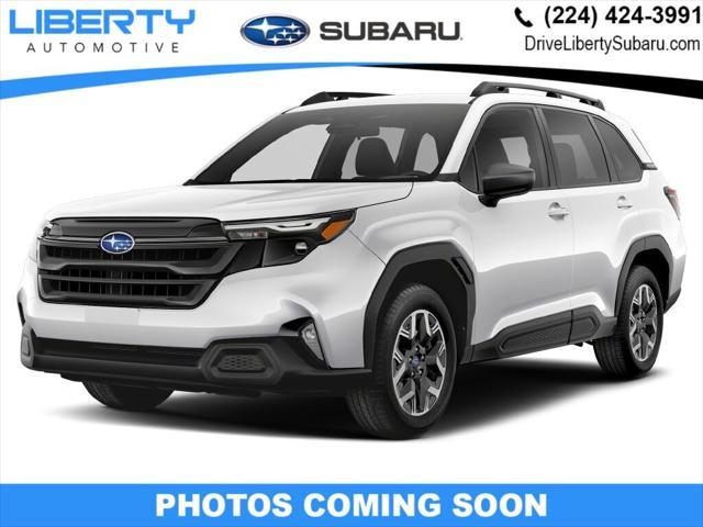 new 2025 Subaru Forester car, priced at $34,567