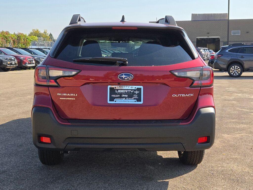 new 2025 Subaru Outback car, priced at $34,333