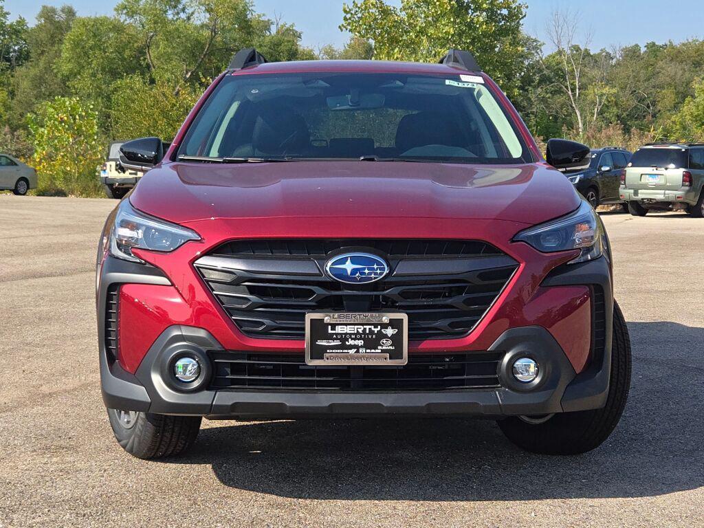 new 2025 Subaru Outback car, priced at $34,333