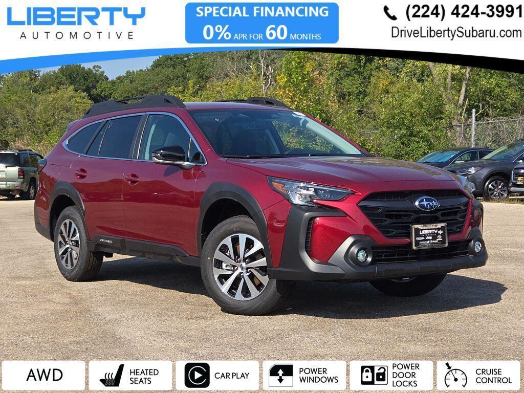 new 2025 Subaru Outback car, priced at $34,333