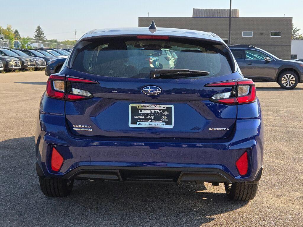 new 2025 Subaru Impreza car, priced at $25,194