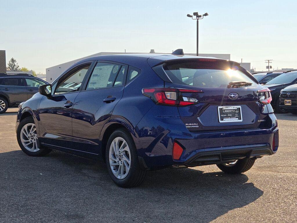 new 2025 Subaru Impreza car, priced at $25,194