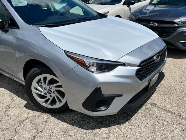 new 2025 Subaru Impreza car, priced at $25,995