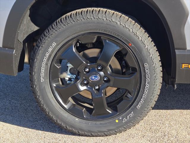 new 2024 Subaru Forester car, priced at $34,814