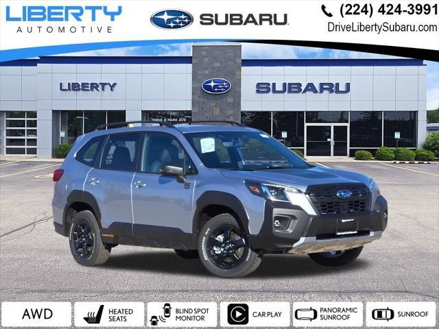 new 2024 Subaru Forester car, priced at $34,814