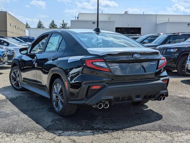 new 2024 Subaru WRX car, priced at $32,665