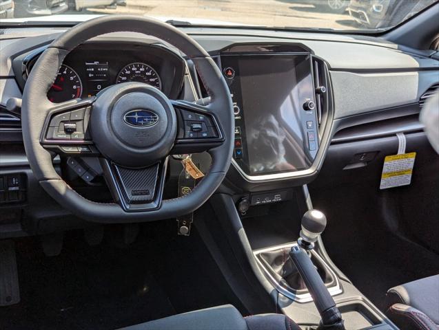 new 2024 Subaru WRX car, priced at $32,665