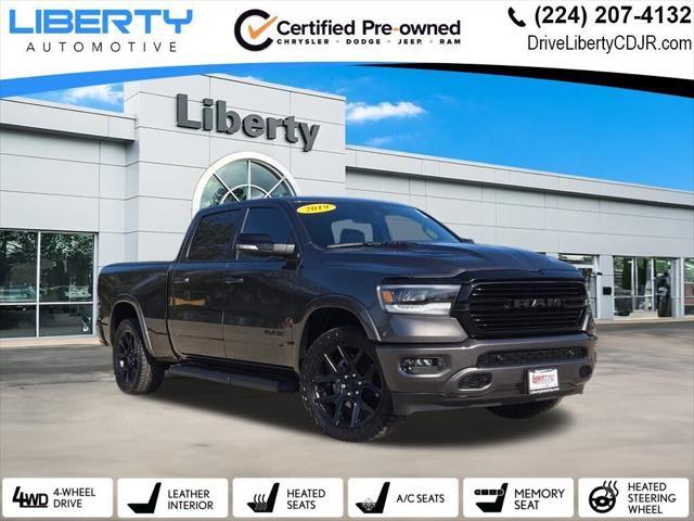 used 2021 Ram 1500 car, priced at $39,994