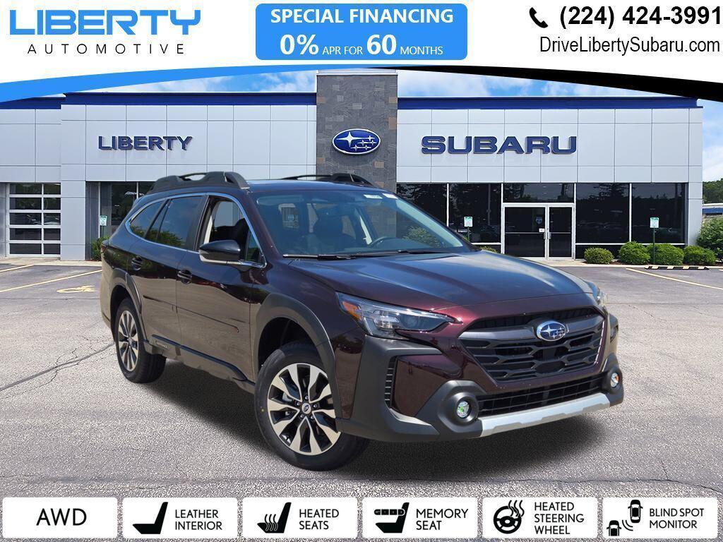 new 2025 Subaru Outback car, priced at $39,425