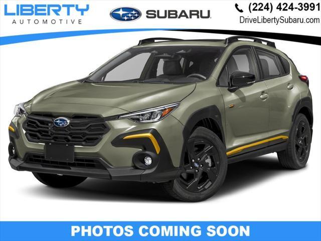 new 2025 Subaru Crosstrek car, priced at $32,996