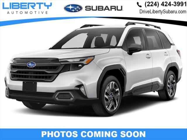 new 2025 Subaru Forester car, priced at $39,180