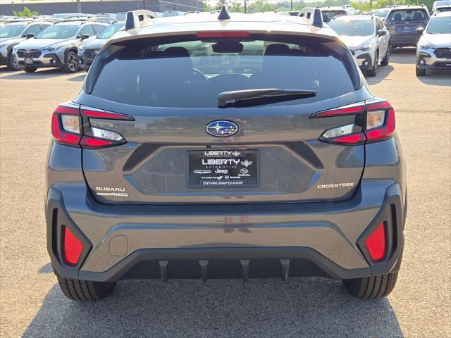 new 2025 Subaru Crosstrek car, priced at $28,800