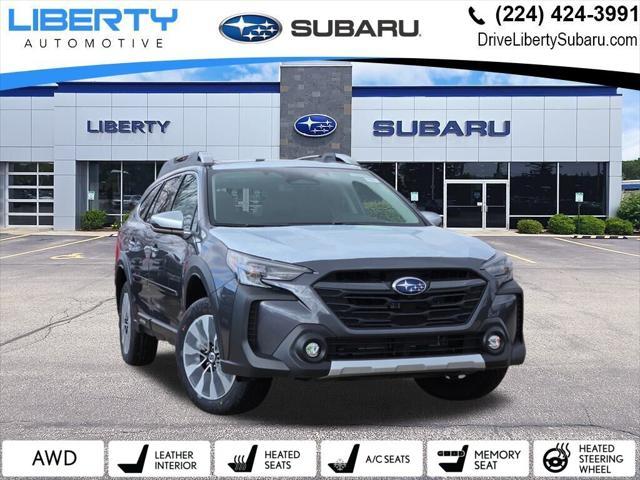 new 2025 Subaru Outback car, priced at $43,108