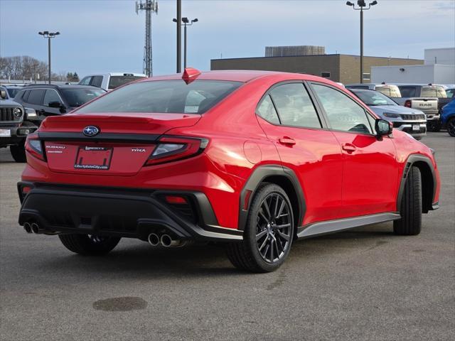 new 2024 Subaru WRX car, priced at $34,269