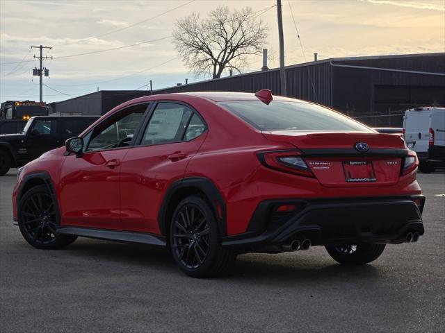 new 2024 Subaru WRX car, priced at $34,269