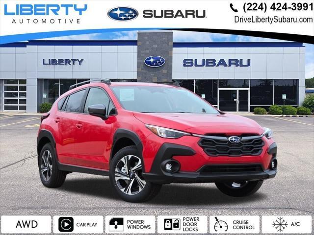 new 2024 Subaru Crosstrek car, priced at $28,856