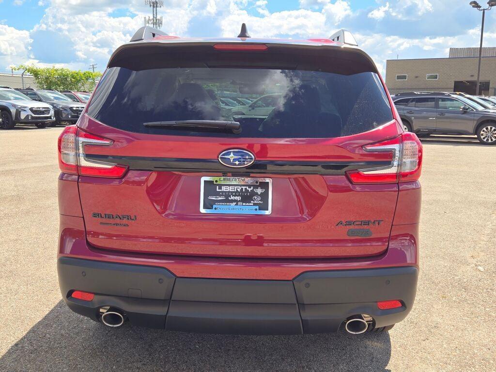 new 2025 Subaru Ascent car, priced at $43,301