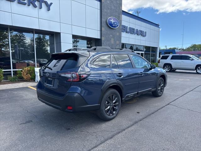 new 2025 Subaru Outback car, priced at $41,447