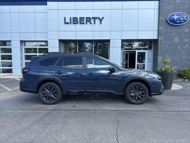 new 2025 Subaru Outback car, priced at $41,447