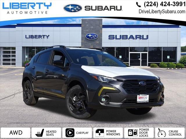 new 2024 Subaru Crosstrek car, priced at $29,995