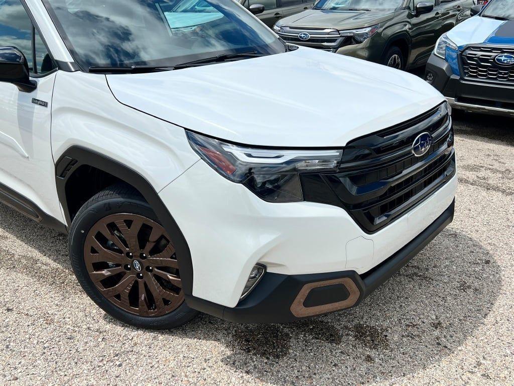 new 2025 Subaru Forester Hybrid car, priced at $39,495