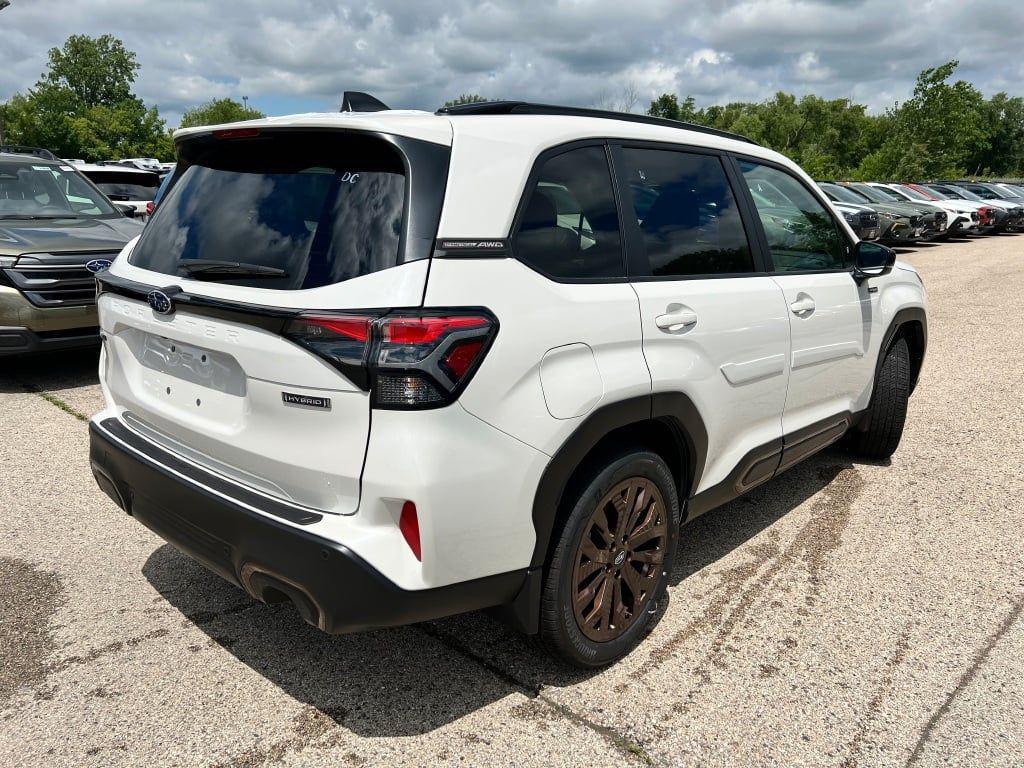 new 2025 Subaru Forester Hybrid car, priced at $39,495