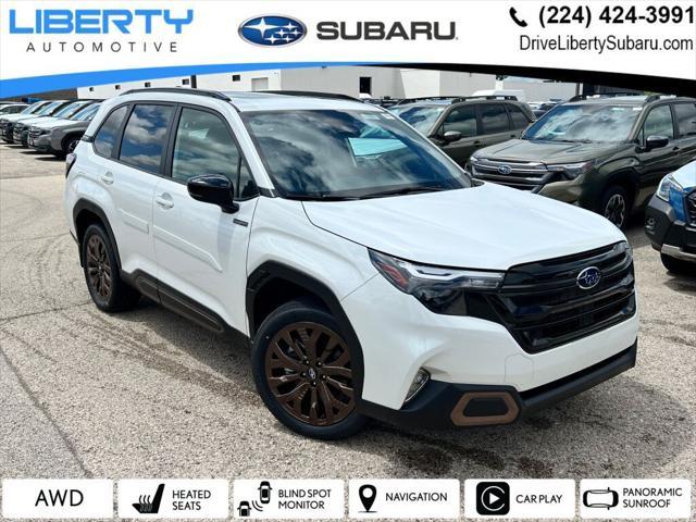new 2025 Subaru Forester Hybrid car, priced at $40,995