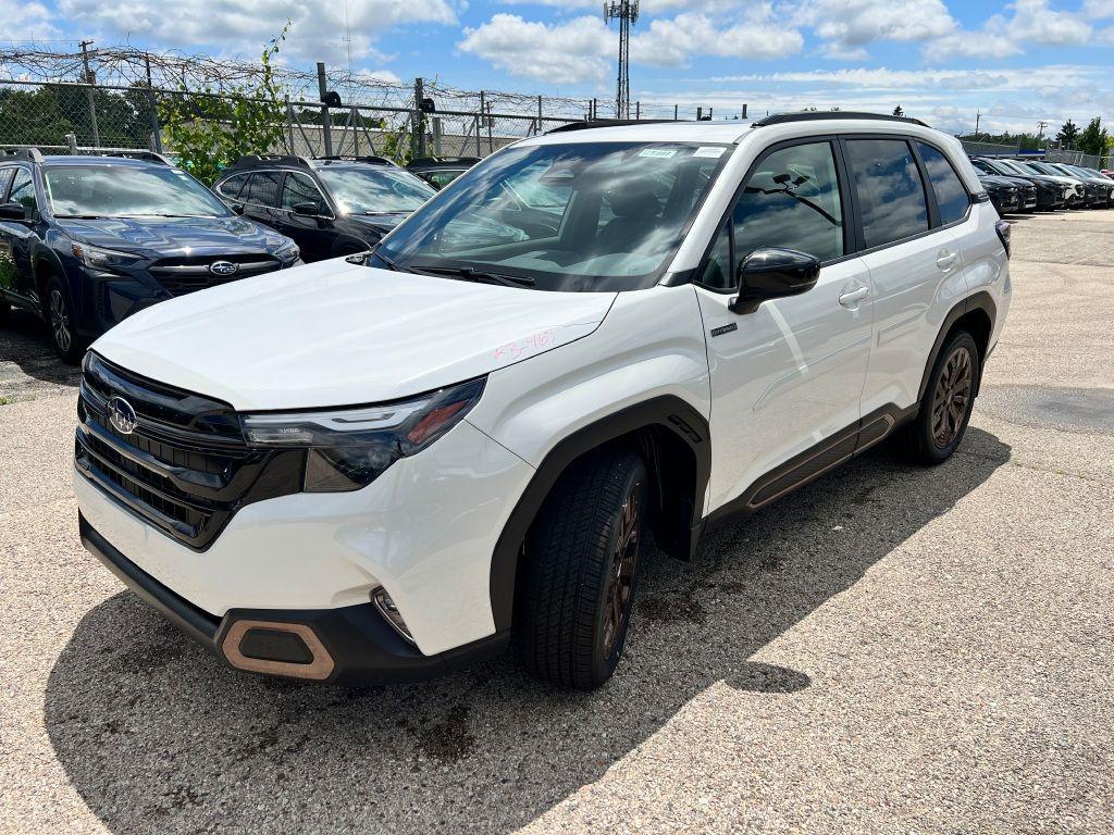 new 2025 Subaru Forester Hybrid car, priced at $39,495